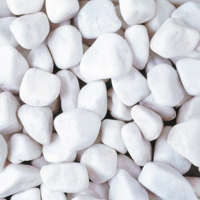 White pebbles 20-40mm