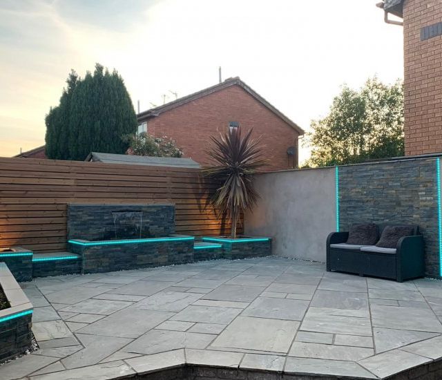 Light Grey Sandstone