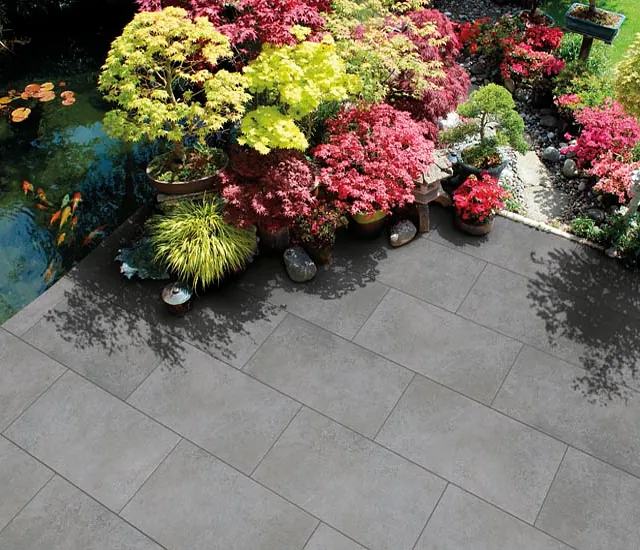 Alfa Grey Porcelain 